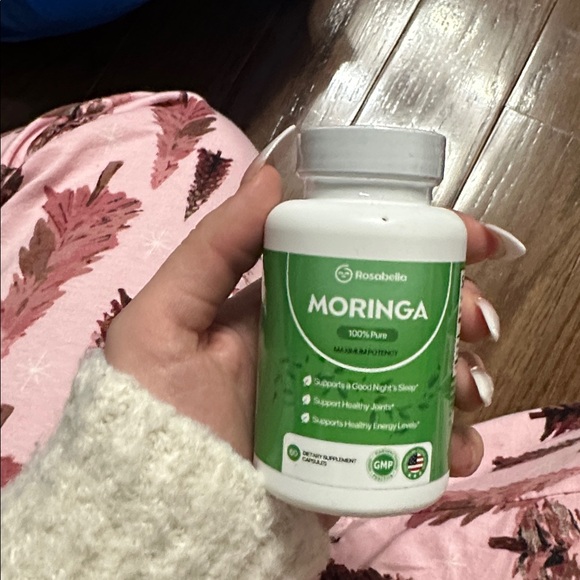 Rosabella moringa capsules - Picture 6 of 6